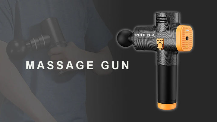 Massage Gun Phoenix A2 Muscle Relaxation Deep Tissue Dynamic Therapy Vibrator Shaping Pain Relief Back Portable Sports Massager