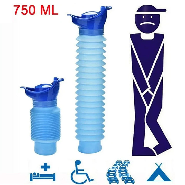 Portable Urine Toilet Aid Car Travel Outdoor Adult Urinals For Man Woman Children Potty Funnel Peeing Camping Toilet