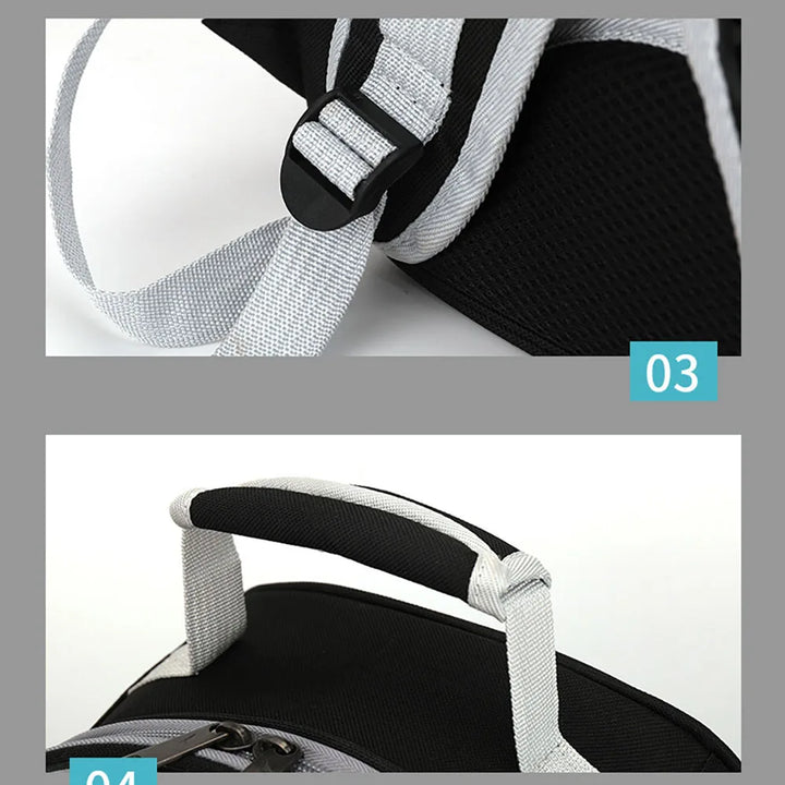 Cat Carrying Bag Space Pet Backpack Breathable Portable Transparent Backpack Puppy Dog Transport Carrier Space Capsule Bag Pets