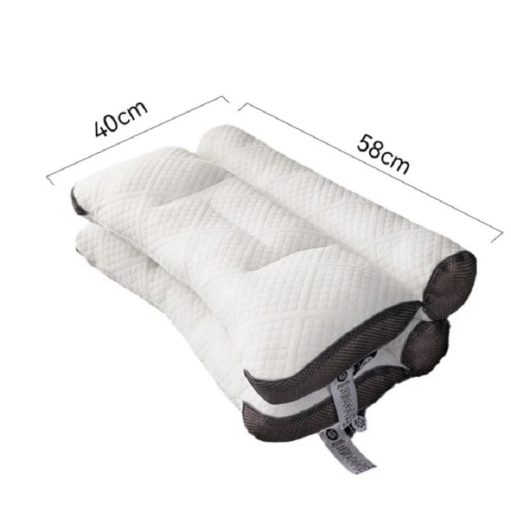 Cervical Pillow PE Hose Filled Sleeping Pillow Japan Style Orthopedic Soft Pillow Neck Protection Cushion 1PC 40x58cm Bedding