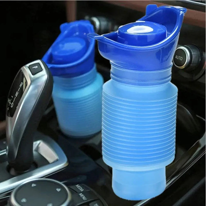 Portable Urine Toilet Aid Car Travel Outdoor Adult Urinals For Man Woman Children Potty Funnel Peeing Camping Toilet