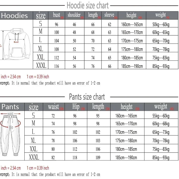 2 Piece Mens Track Suits 2024 Autumn Winter Jogging Sports Suits Sets Sweatsuits Hoodies Jackets and Athletic Pants Men Clothing