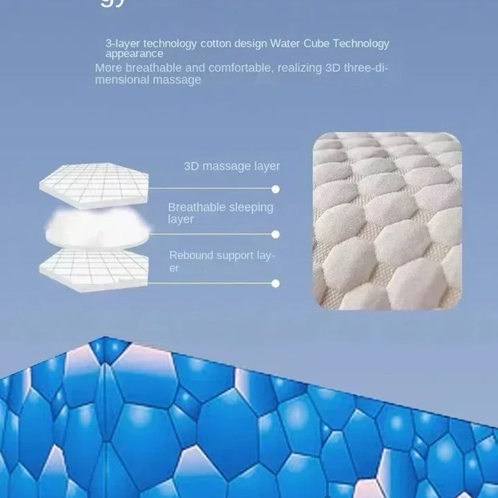 New Neck Pillow Help Sleep And Protect The Neck Cervical Orthopedic Household Soybean Fiber Massage SPA Pillow For Sleeping