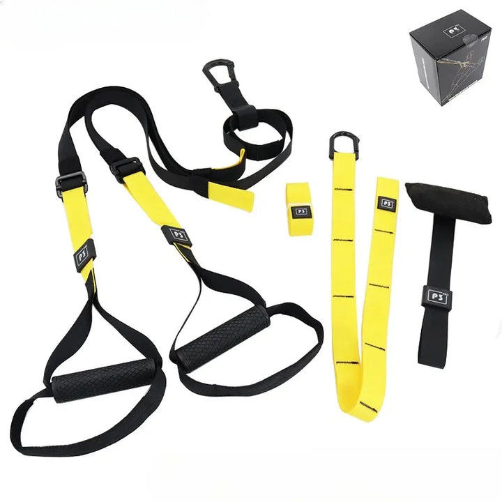 Suspension Training Band Fitness Strength Power Suspension Trainer Adjustable Yoga Belt Wall Mount Professional Trx Tensioner