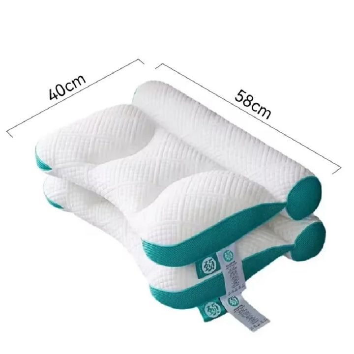 Cervical Pillow PE Hose Filled Sleeping Pillow Japan Style Orthopedic Soft Pillow Neck Protection Cushion 1PC 40x58cm Bedding