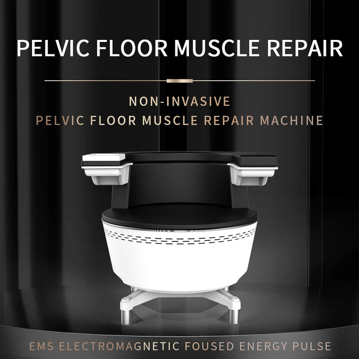 New Design Pelvic Floor Chair Therapy EMS Private Single EMS Chair Pelvic Muscle Stimulator Electromagnetic Chair ﻿