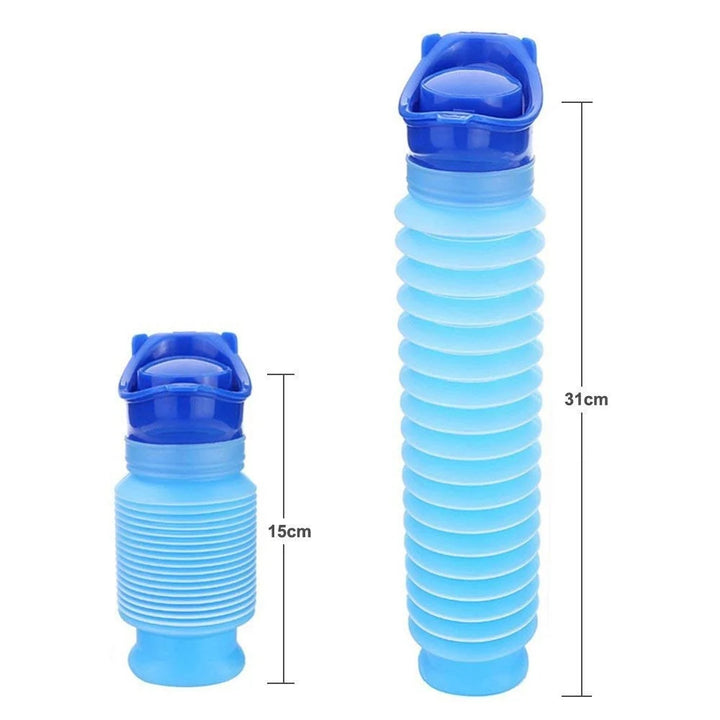 Portable Urine Toilet Aid Car Travel Outdoor Adult Urinals For Man Woman Children Potty Funnel Peeing Camping Toilet